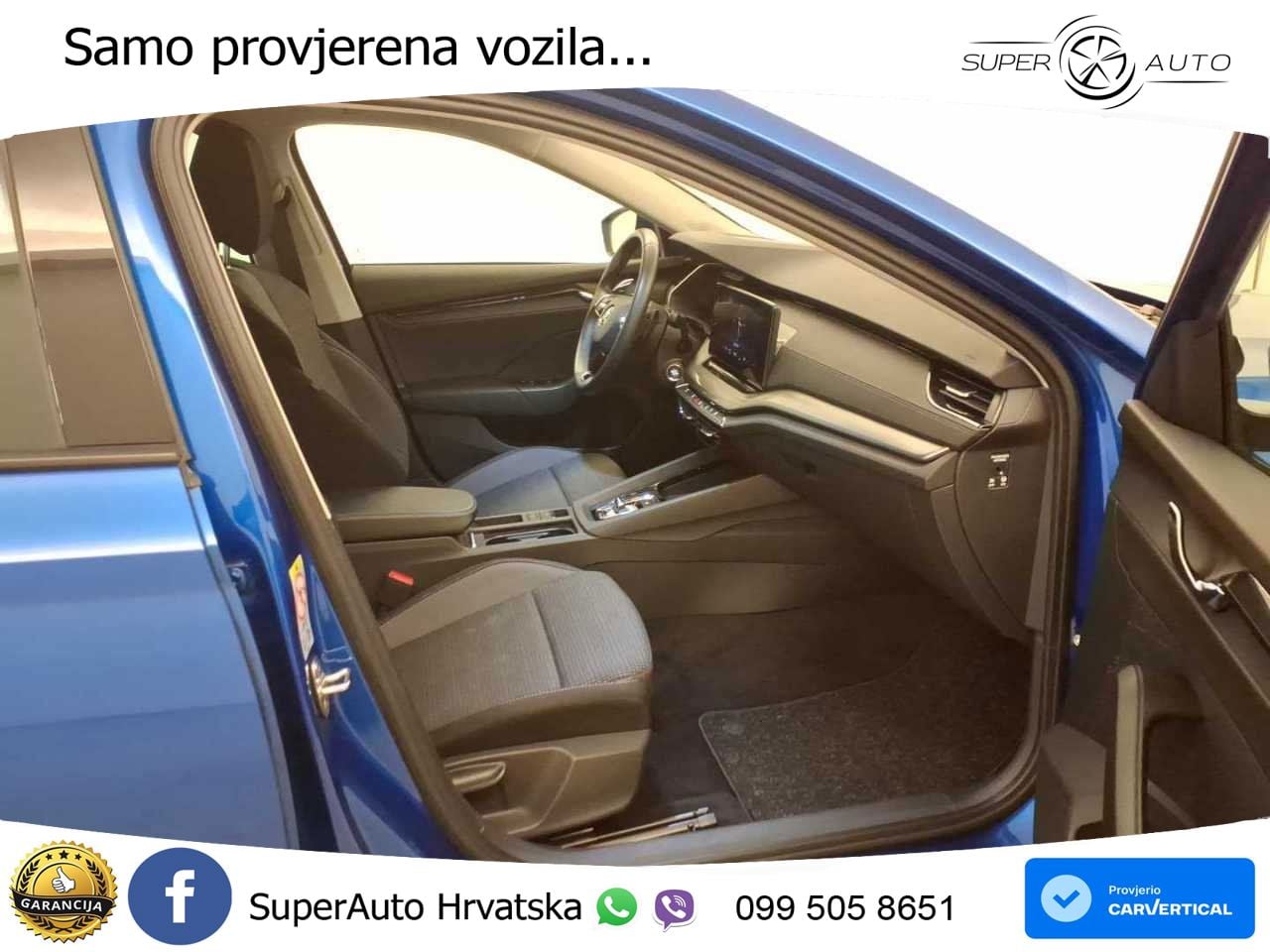 Škoda Octavia Combi 2.0 TDI (150 KS) DSG