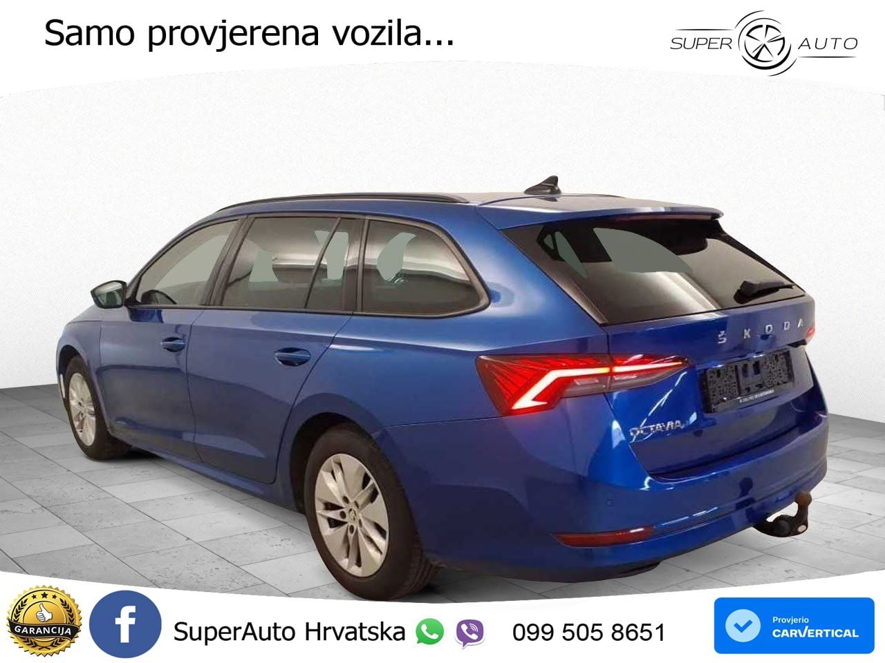 Škoda Octavia Combi 2.0 TDI (150 KS) DSG