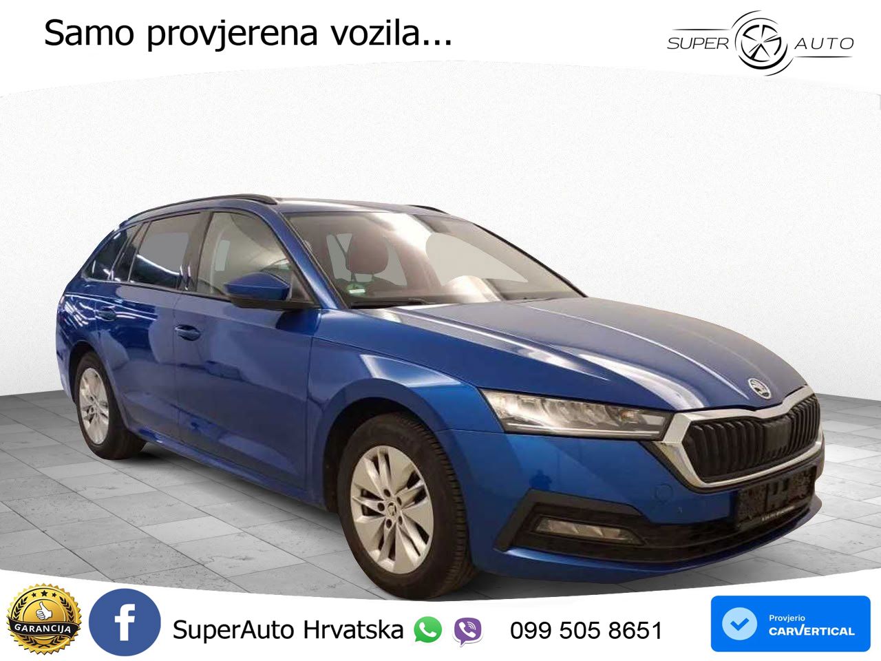 Škoda Octavia Combi 2.0 TDI (150 KS) DSG