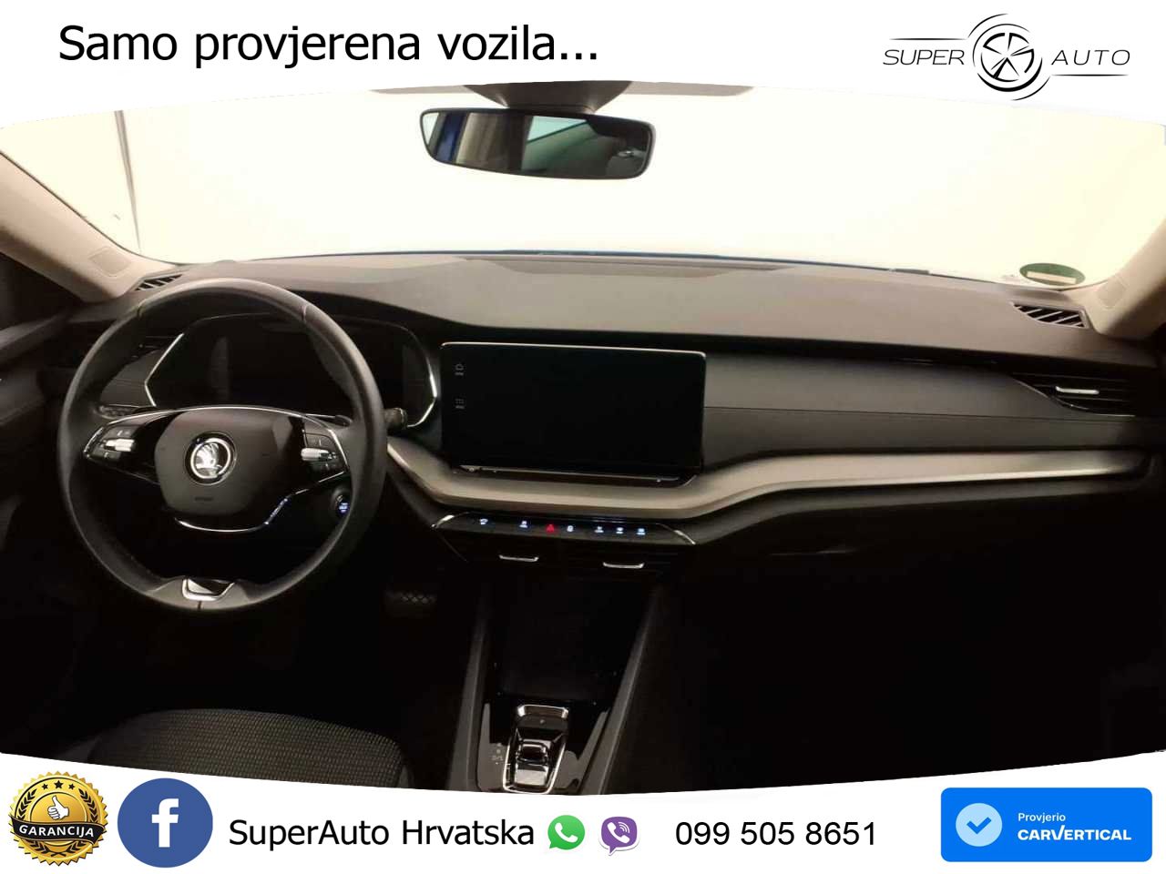 Škoda Octavia Combi 2.0 TDI (150 KS) DSG