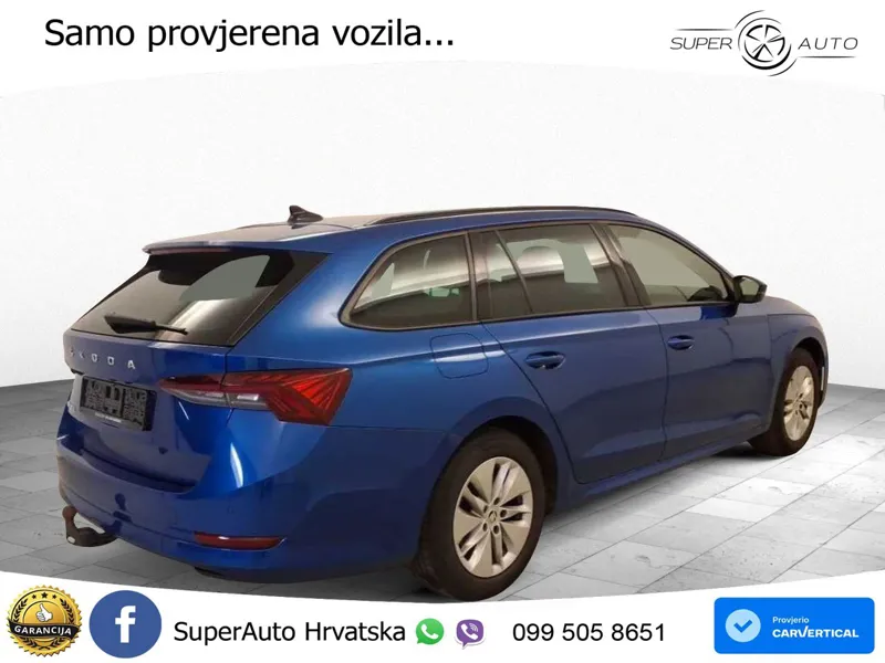 Škoda Octavia Combi 2.0 TDI (150 KS) DSG