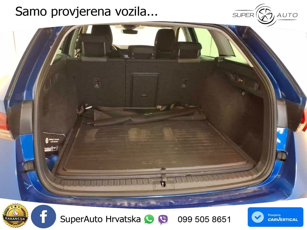 Škoda Octavia Combi 2.0 TDI (150 KS) DSG