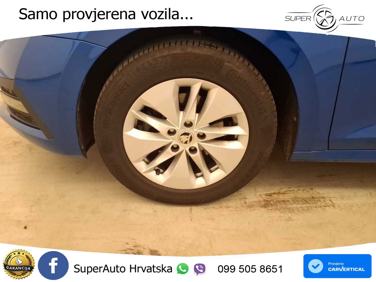 Škoda Octavia Combi 2.0 TDI (150 KS) DSG
