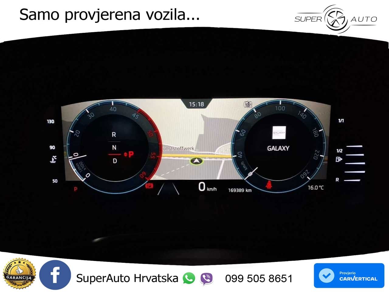 Škoda Octavia Combi 2.0 TDI (150 KS) DSG