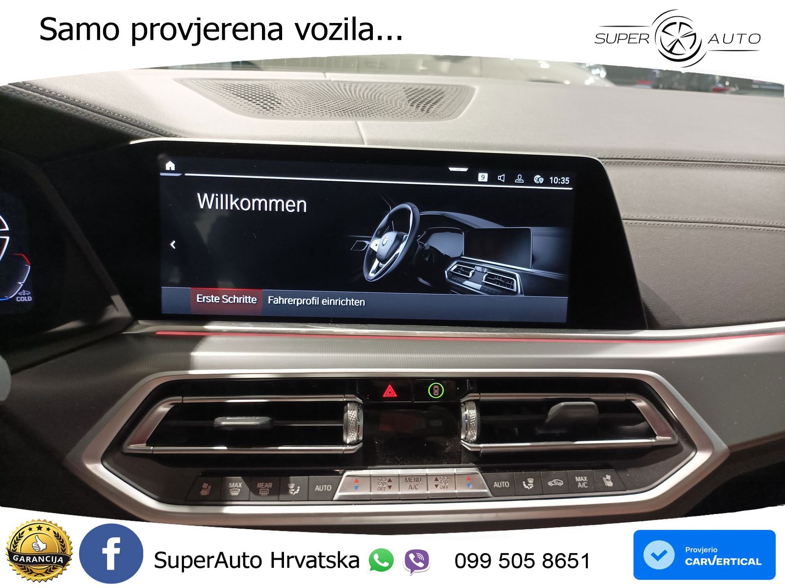 BMW X5 30d (286 KS) xDrive Steptronic M Sport ZRAČNI+ACC+GR SJED+KAM+PANO