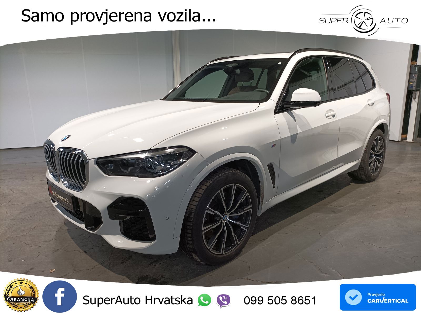 BMW X5 30d (286 KS) xDrive Steptronic M Sport ZRAČNI+ACC+GR SJED+KAM+PANO