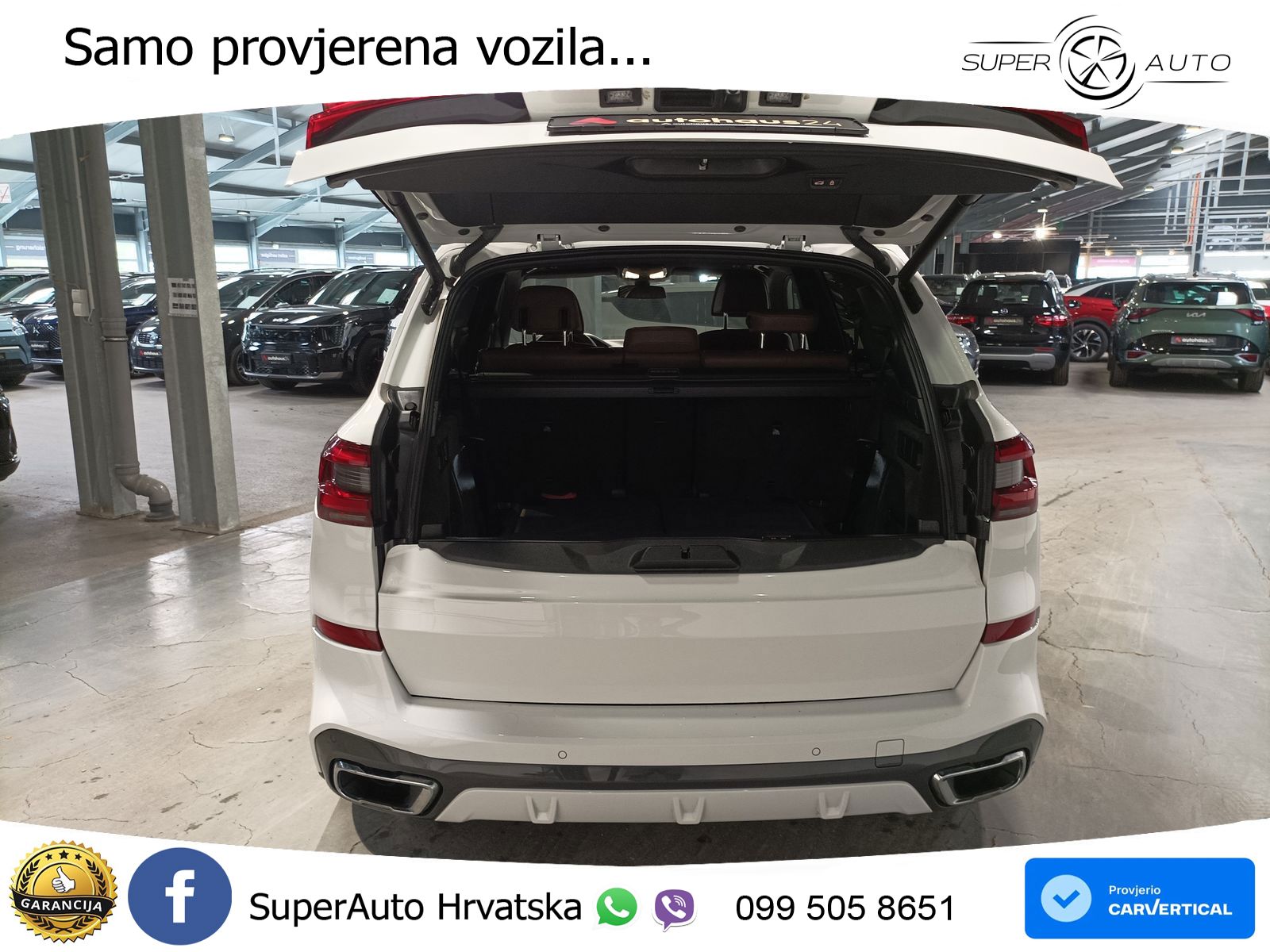 BMW X5 30d (286 KS) xDrive Steptronic M Sport ZRAČNI+ACC+GR SJED+KAM+PANO