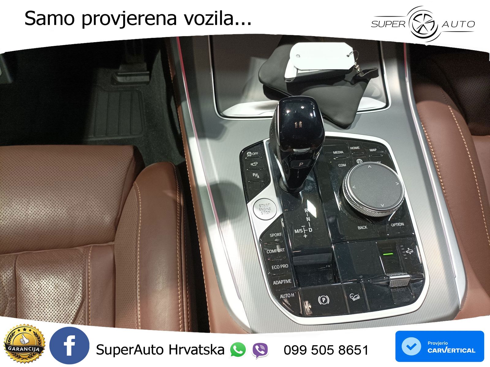 BMW X5 30d (286 KS) xDrive Steptronic M Sport ZRAČNI+ACC+GR SJED+KAM+PANO