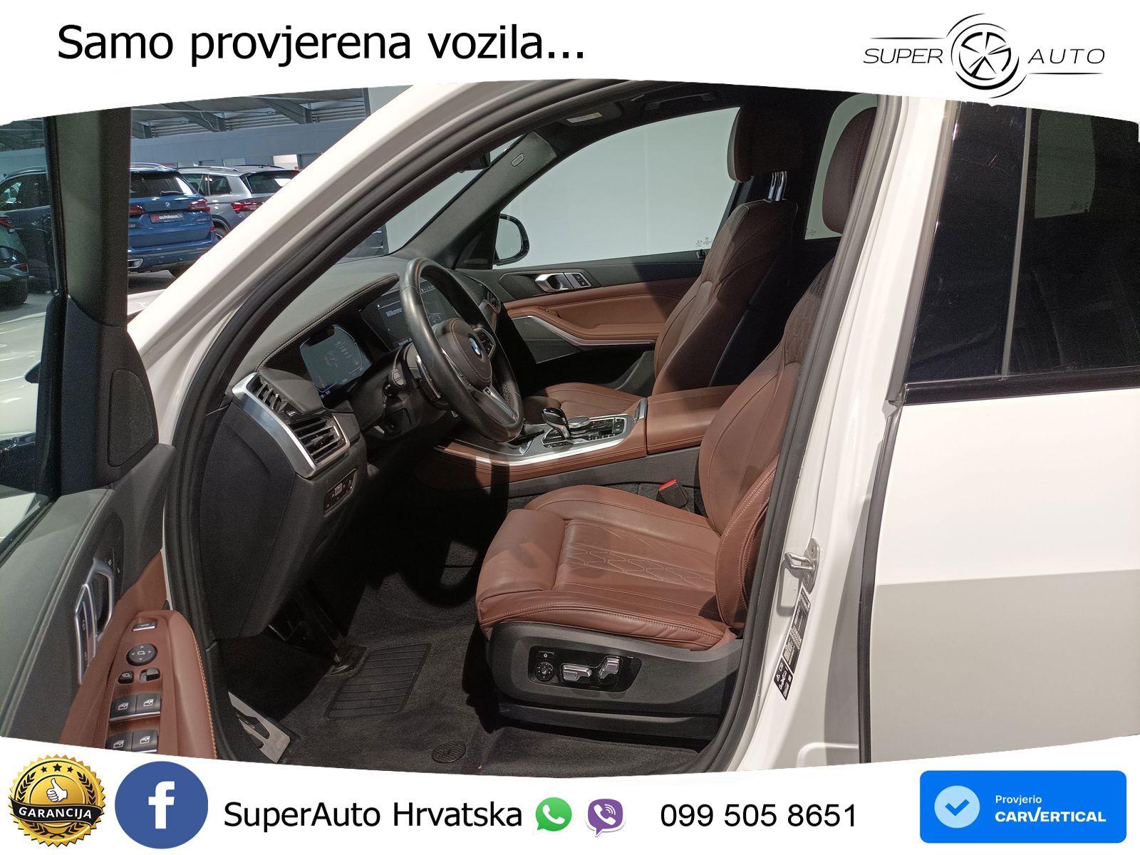 BMW X5 30d (286 KS) xDrive Steptronic M Sport ZRAČNI+ACC+GR SJED+KAM+PANO