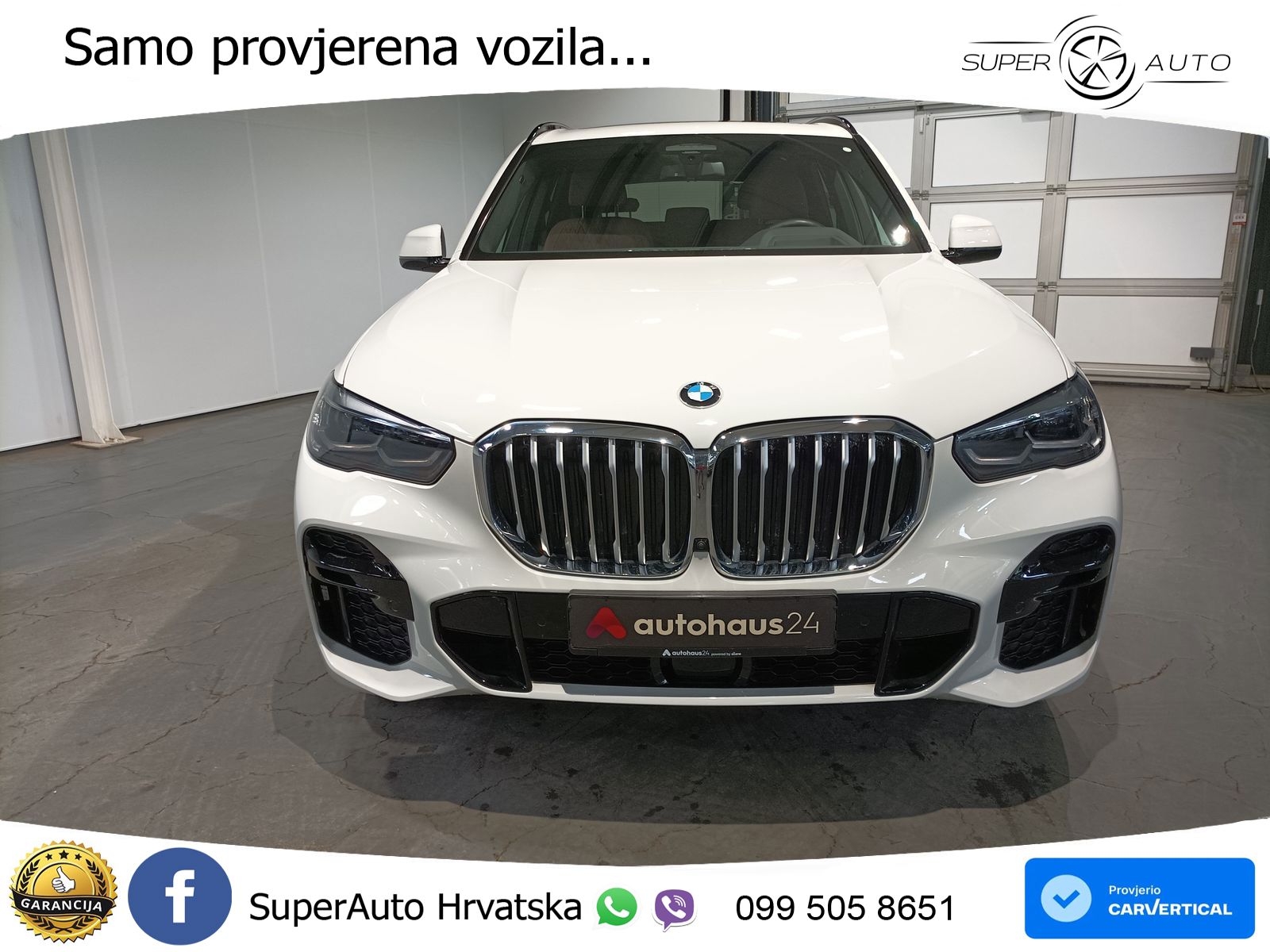BMW X5 30d (286 KS) xDrive Steptronic M Sport ZRAČNI+ACC+GR SJED+KAM+PANO