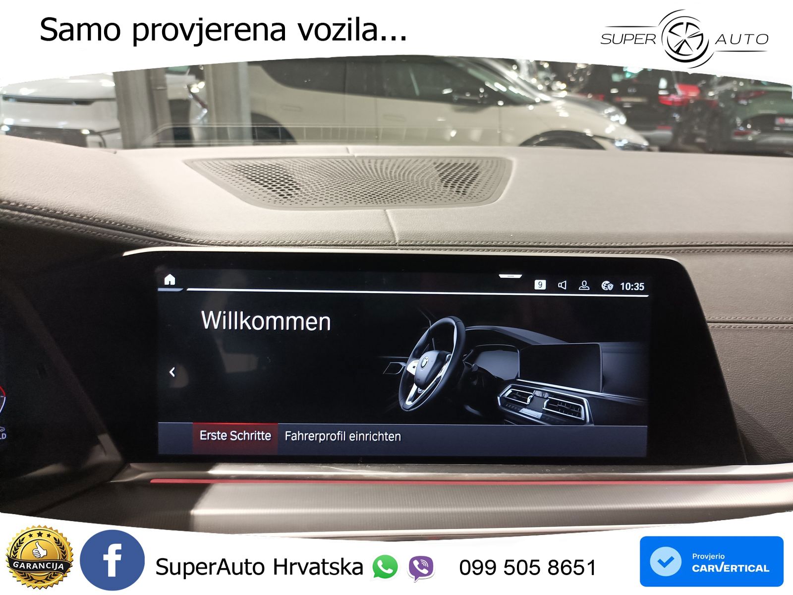 BMW X5 30d (286 KS) xDrive Steptronic M Sport ZRAČNI+ACC+GR SJED+KAM+PANO