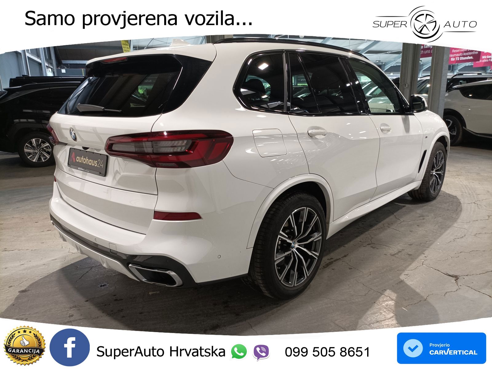 BMW X5 30d (286 KS) xDrive Steptronic M Sport ZRAČNI+ACC+GR SJED+KAM+PANO