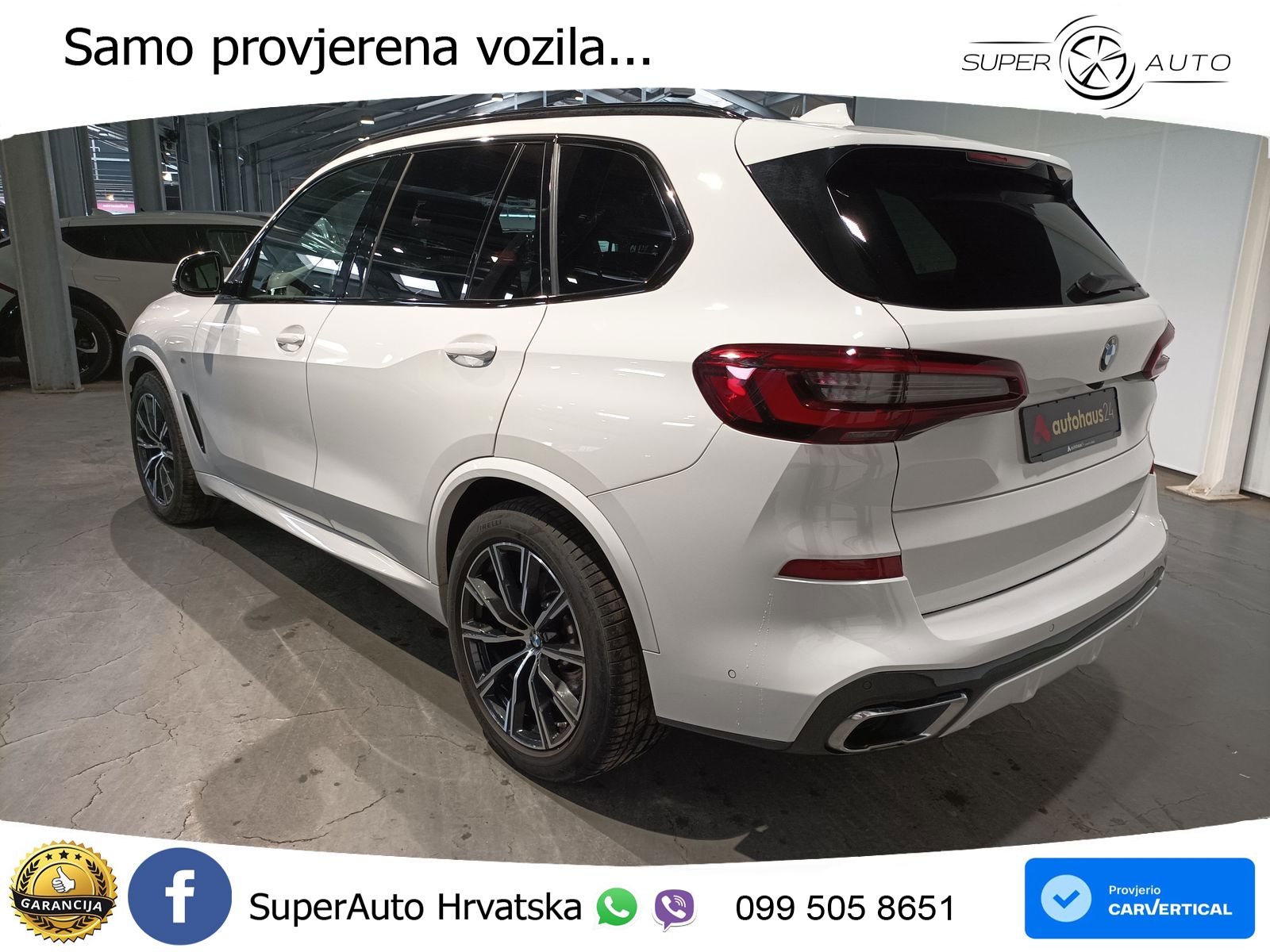 BMW X5 30d (286 KS) xDrive Steptronic M Sport ZRAČNI+ACC+GR SJED+KAM+PANO