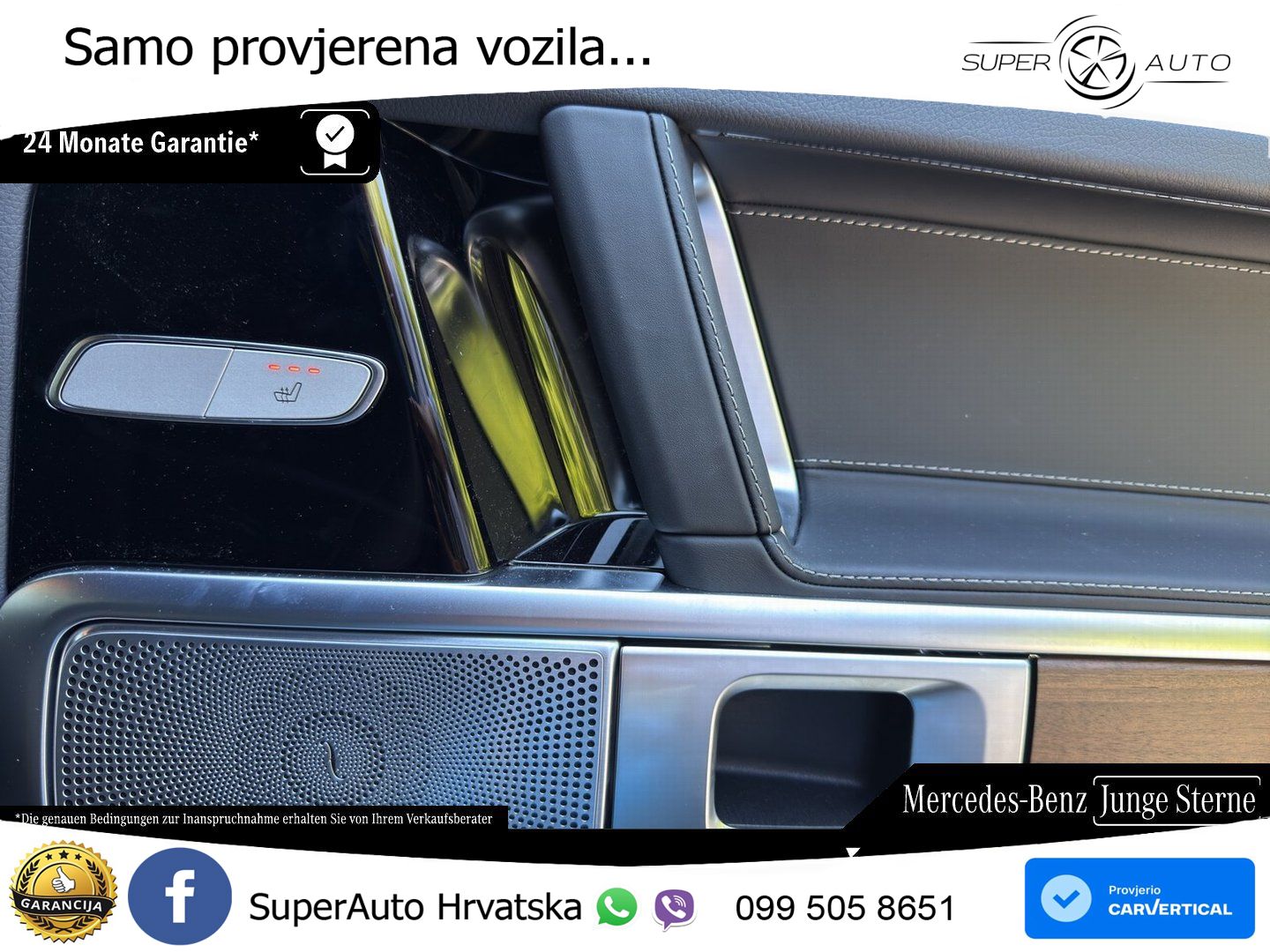 Mercedes G 580 EQ Long 116 kWh (587 KS) 4MATIC Exclusive LED+GR SJED+ACC