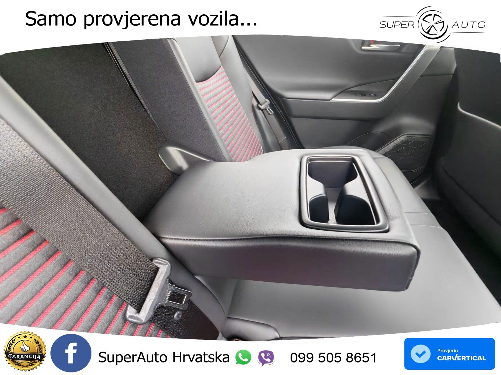 Toyota RAV4 2.5 (306 KS) Hybrid AWD-i eCVT LED+GR SJED+ACC