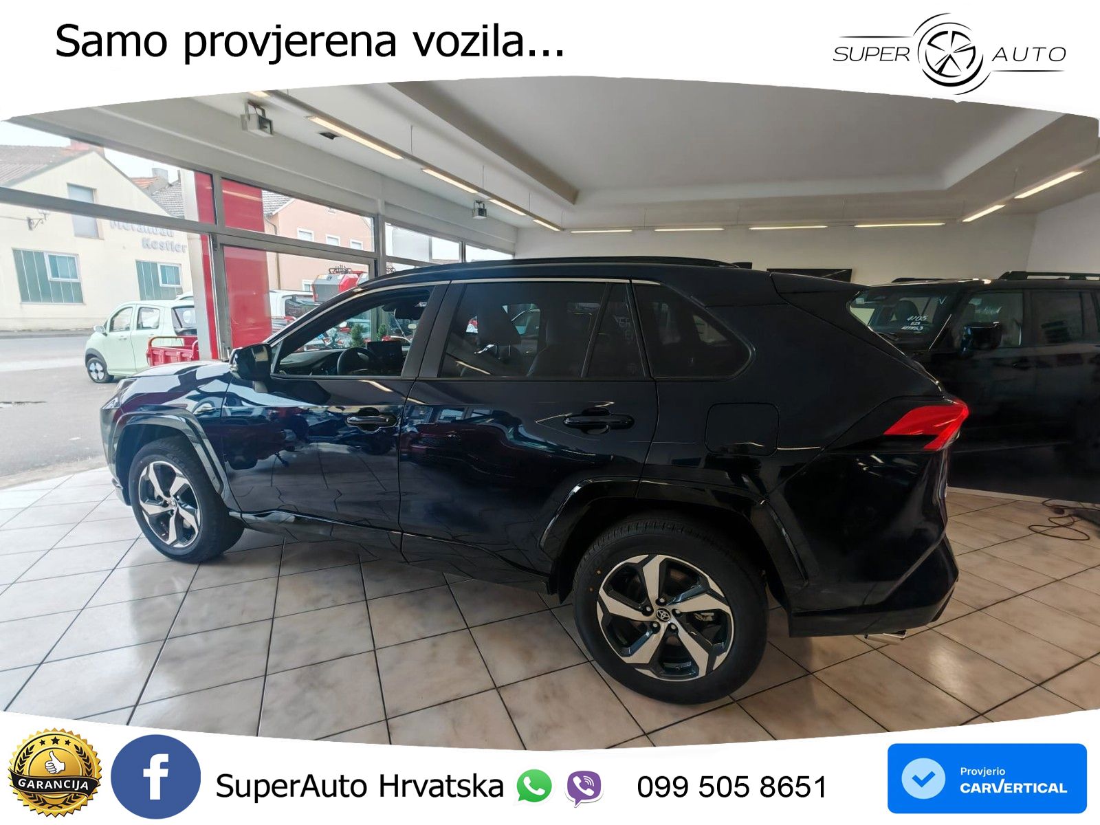 Toyota RAV4 2.5 (306 KS) Hybrid AWD-i eCVT LED+GR SJED+ACC