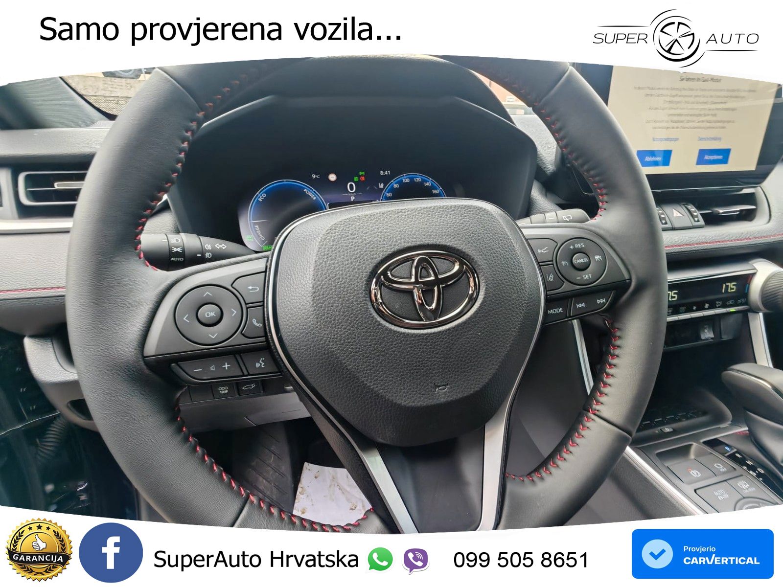 Toyota RAV4 2.5 (306 KS) Hybrid AWD-i eCVT LED+GR SJED+ACC