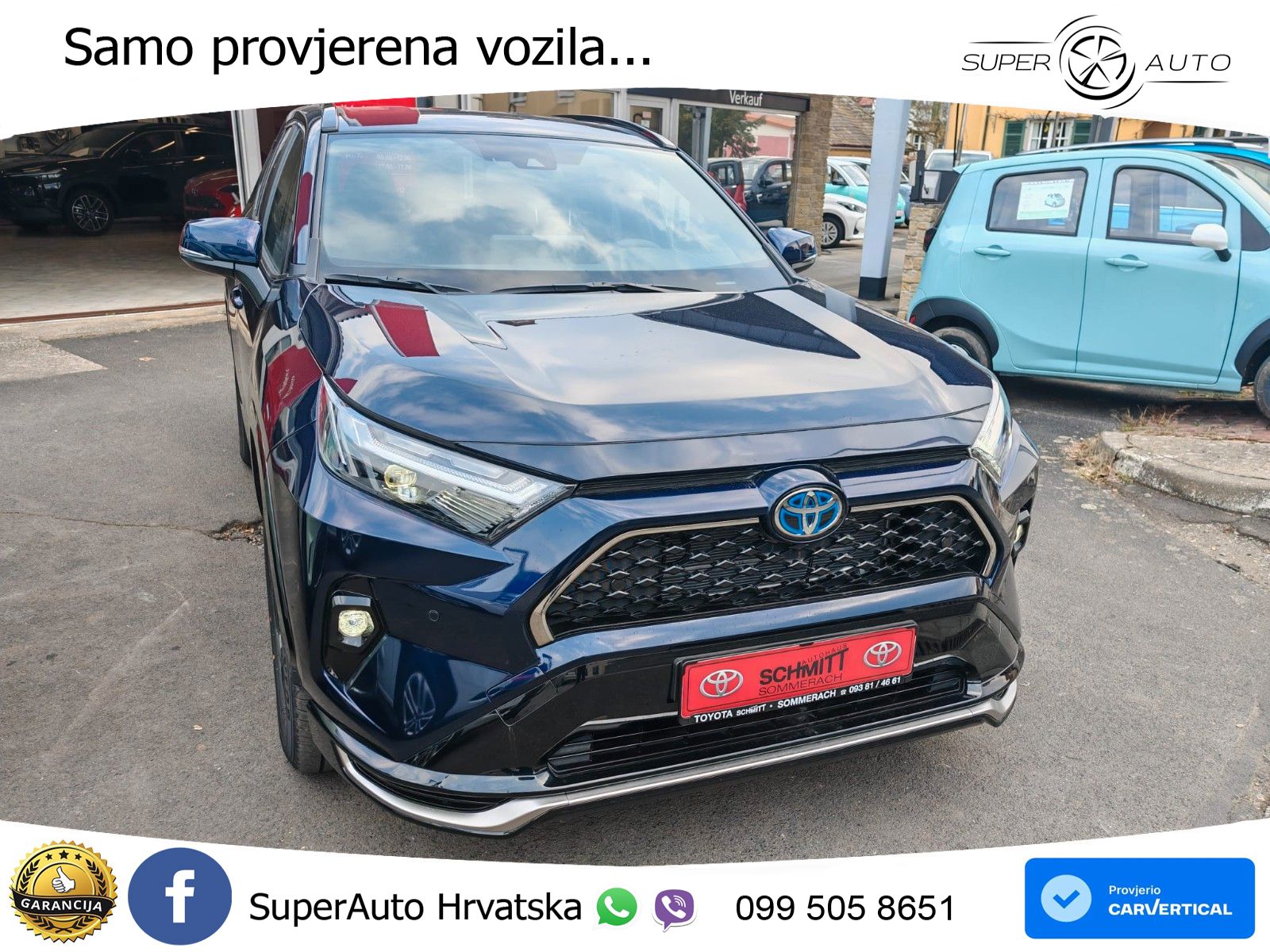 Toyota RAV4 2.5 (306 KS) Hybrid AWD-i eCVT LED+GR SJED+ACC