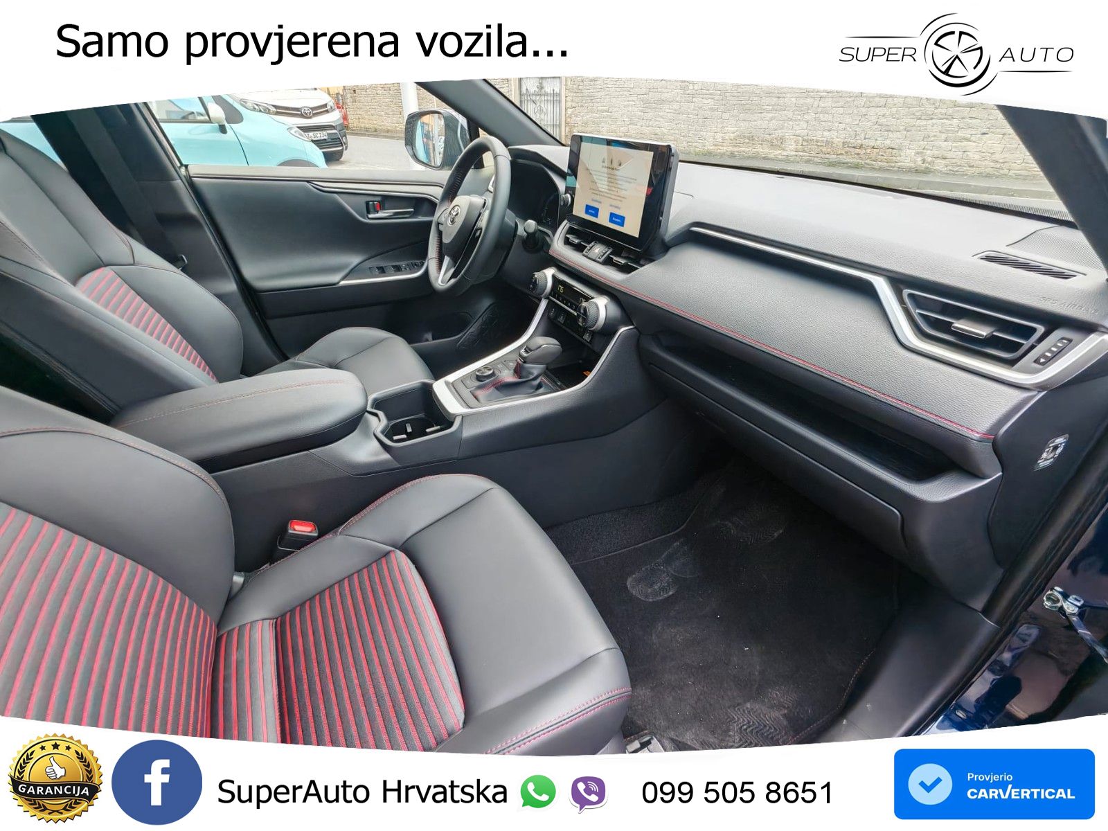 Toyota RAV4 2.5 (306 KS) Hybrid AWD-i eCVT LED+GR SJED+ACC