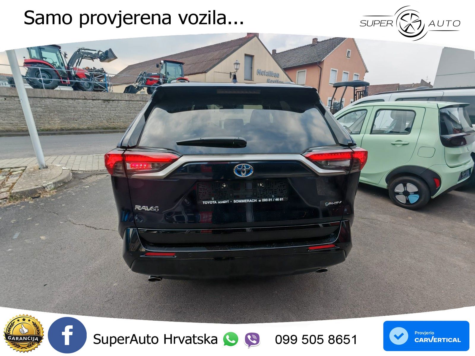 Toyota RAV4 2.5 (306 KS) Hybrid AWD-i eCVT LED+GR SJED+ACC
