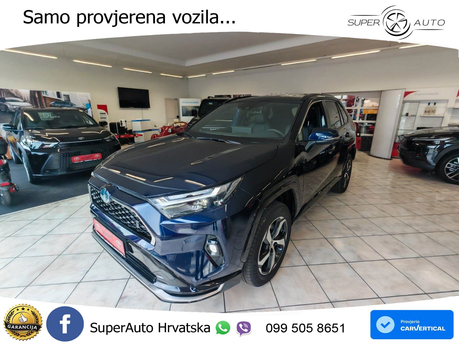 Toyota RAV4 2.5 (306 KS) Hybrid AWD-i eCVT LED+GR SJED+ACC