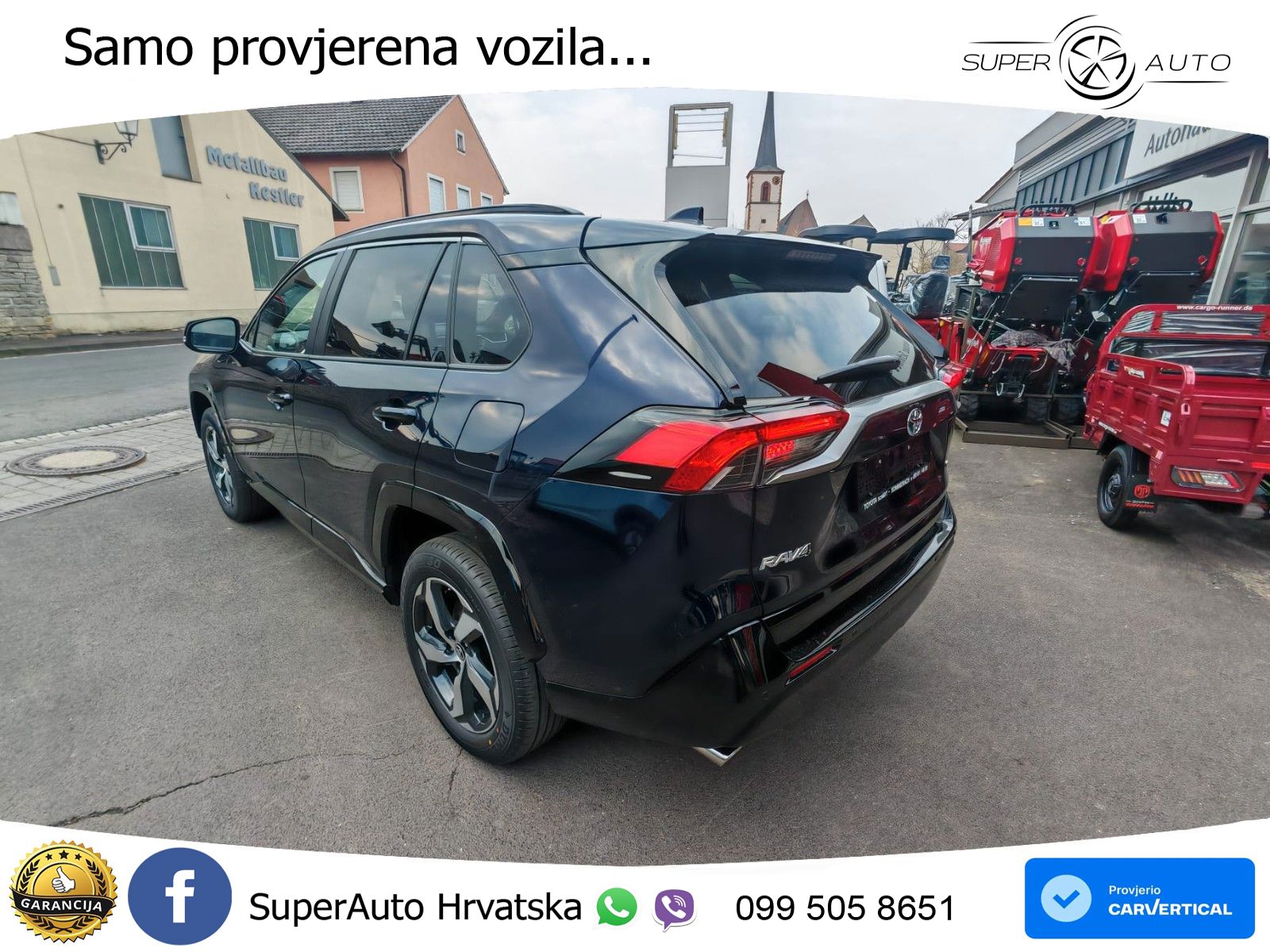 Toyota RAV4 2.5 (306 KS) Hybrid AWD-i eCVT LED+GR SJED+ACC