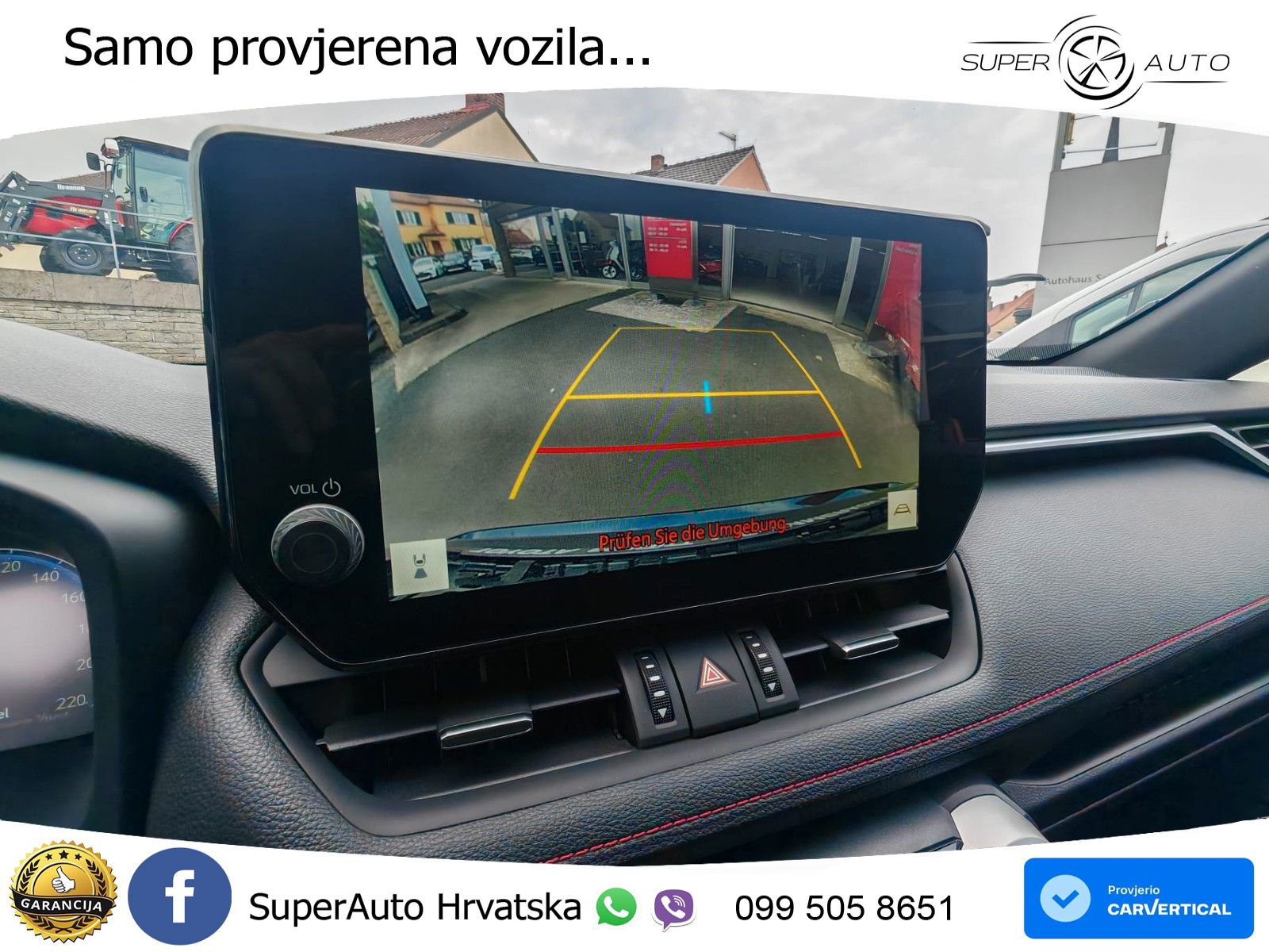 Toyota RAV4 2.5 (306 KS) Hybrid AWD-i eCVT LED+GR SJED+ACC