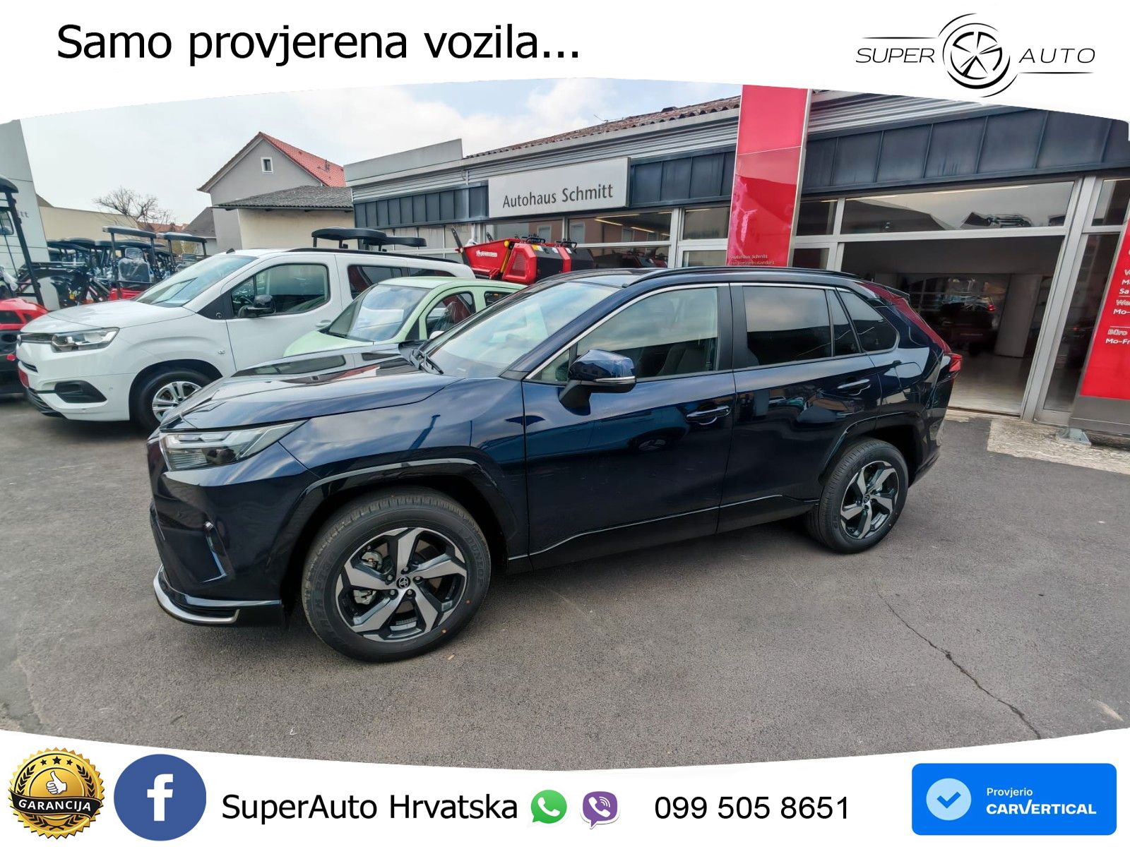 Toyota RAV4 2.5 (306 KS) Hybrid AWD-i eCVT LED+GR SJED+ACC