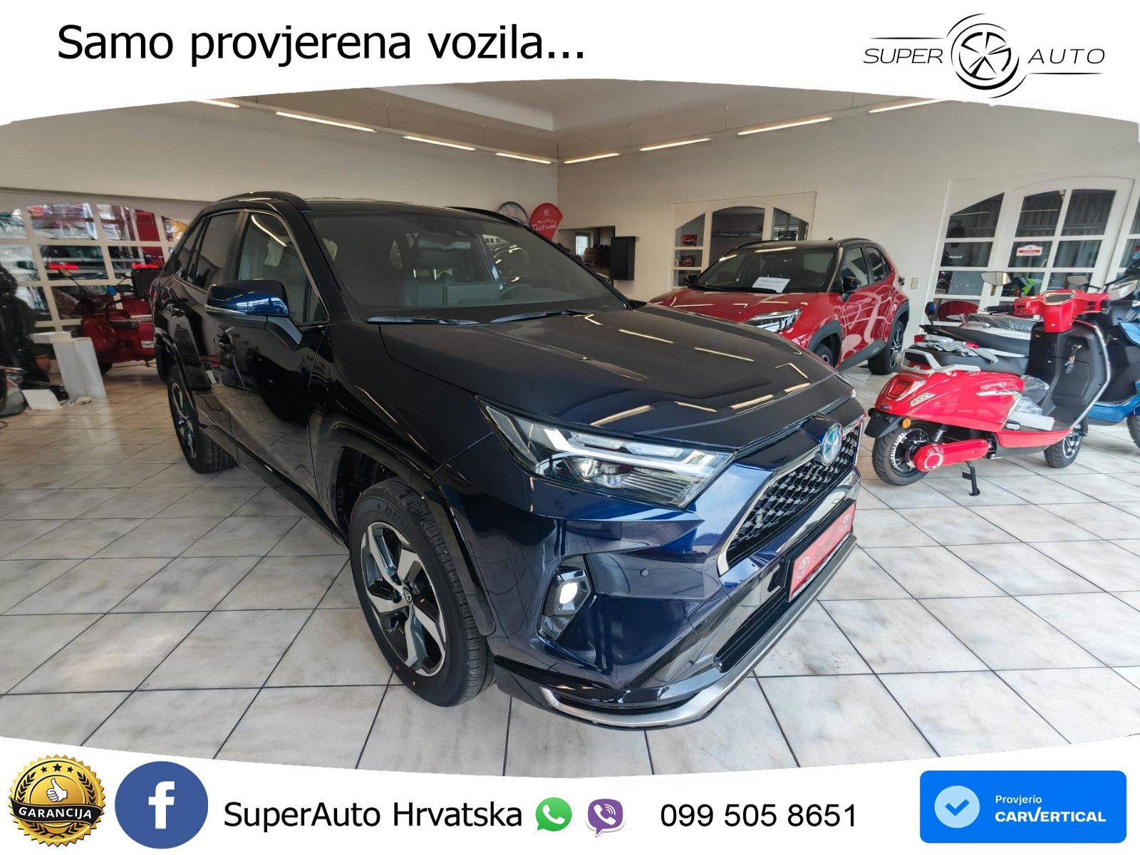 Toyota RAV4 2.5 (306 KS) Hybrid AWD-i eCVT LED+GR SJED+ACC