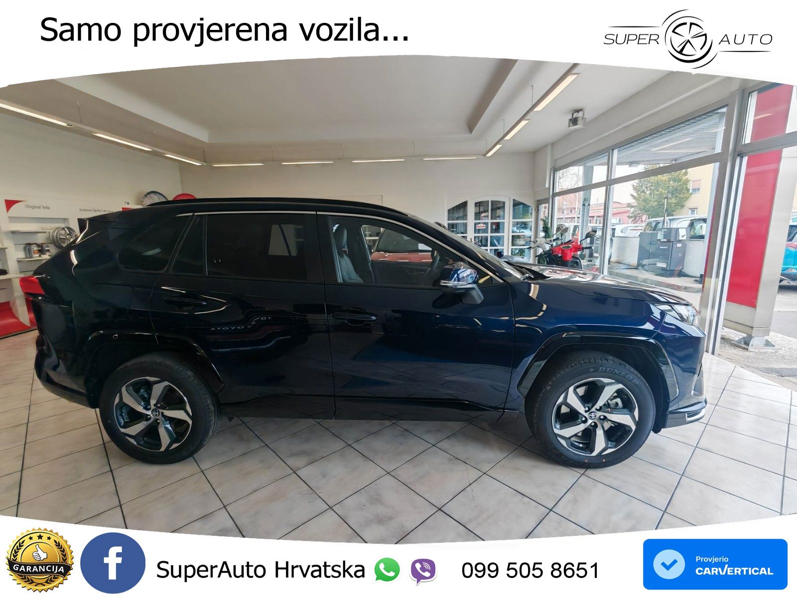 Toyota RAV4 2.5 (306 KS) Hybrid AWD-i eCVT LED+GR SJED+ACC