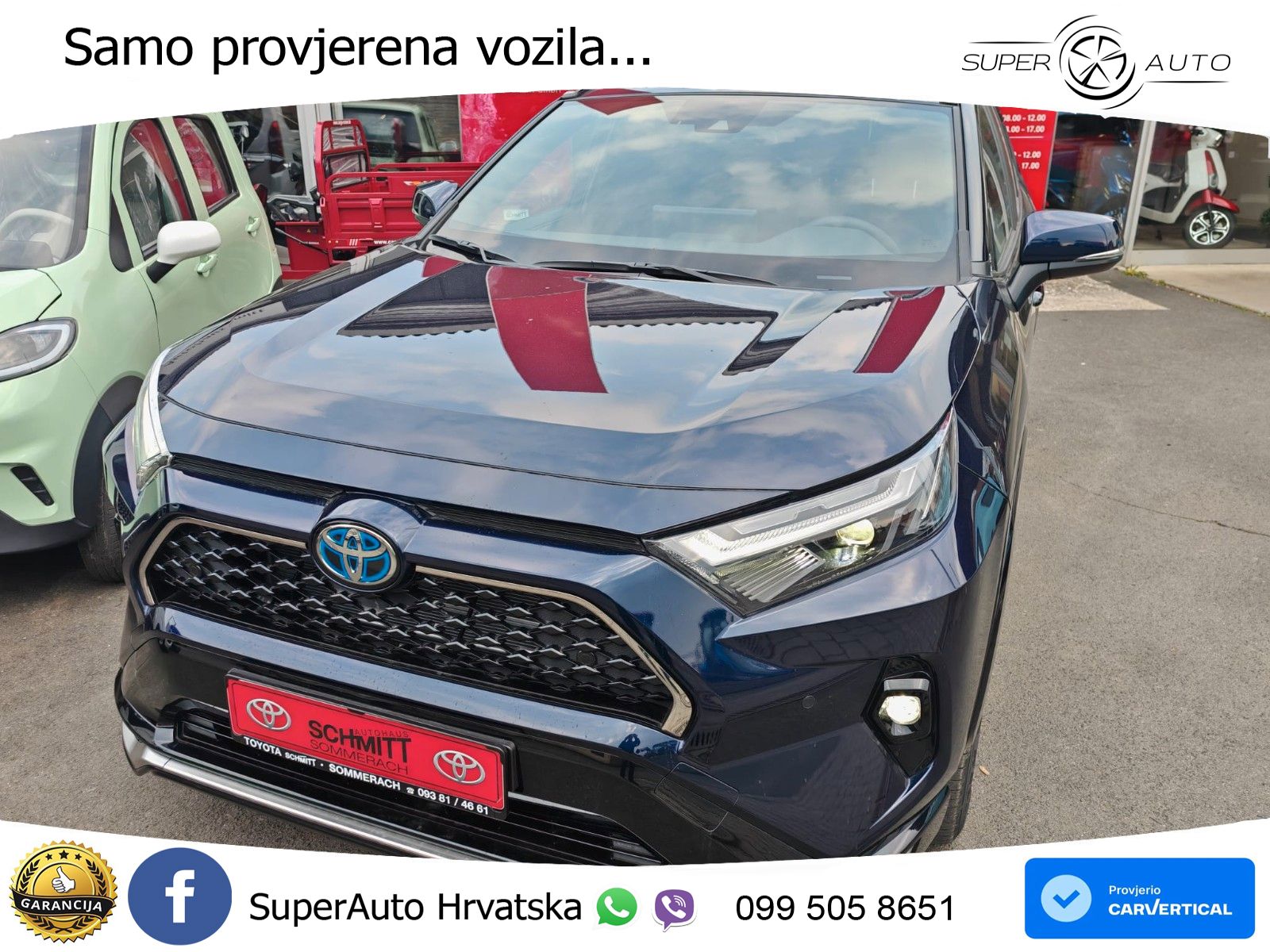 Toyota RAV4 2.5 (306 KS) Hybrid AWD-i eCVT LED+GR SJED+ACC