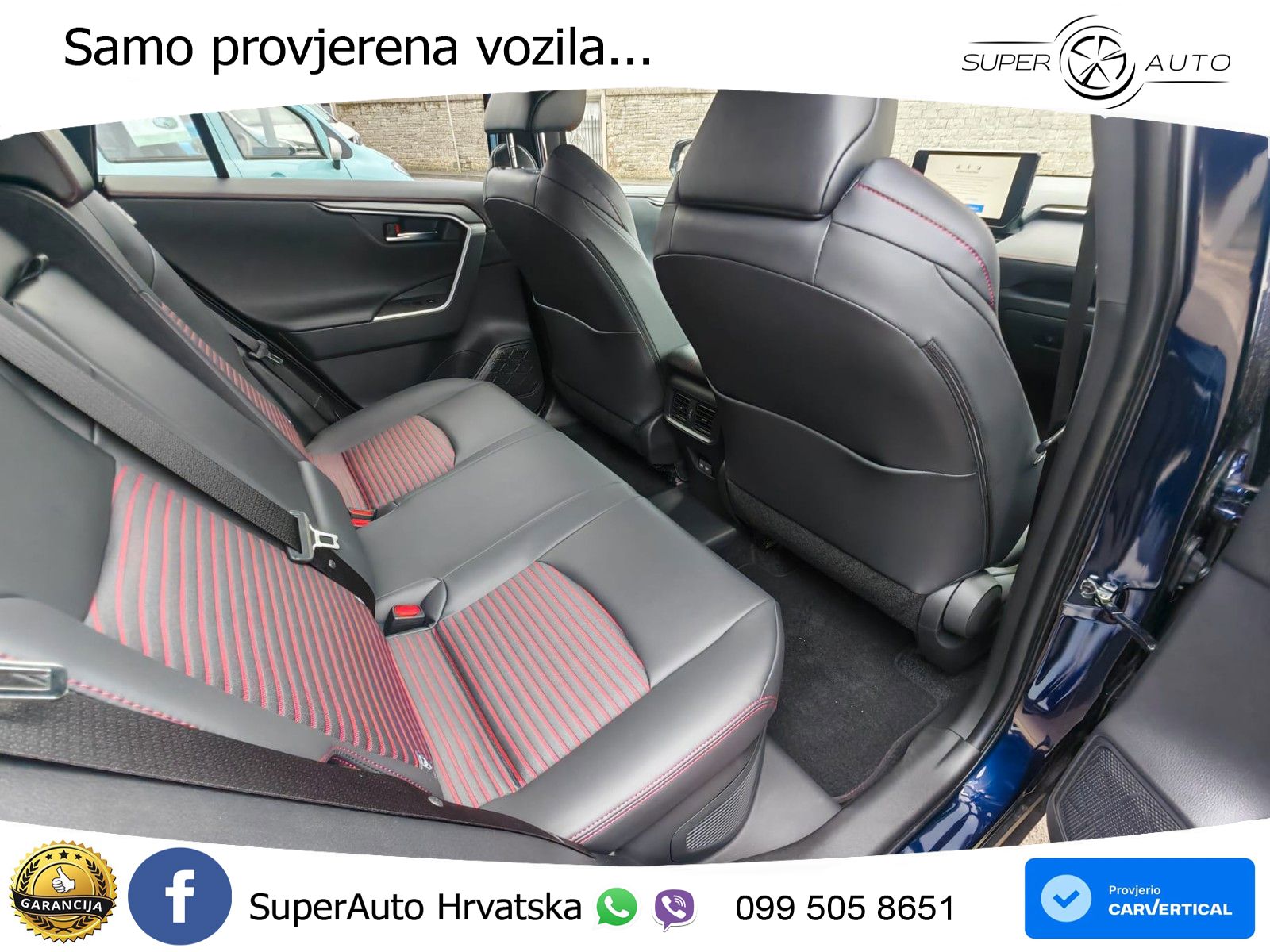 Toyota RAV4 2.5 (306 KS) Hybrid AWD-i eCVT LED+GR SJED+ACC
