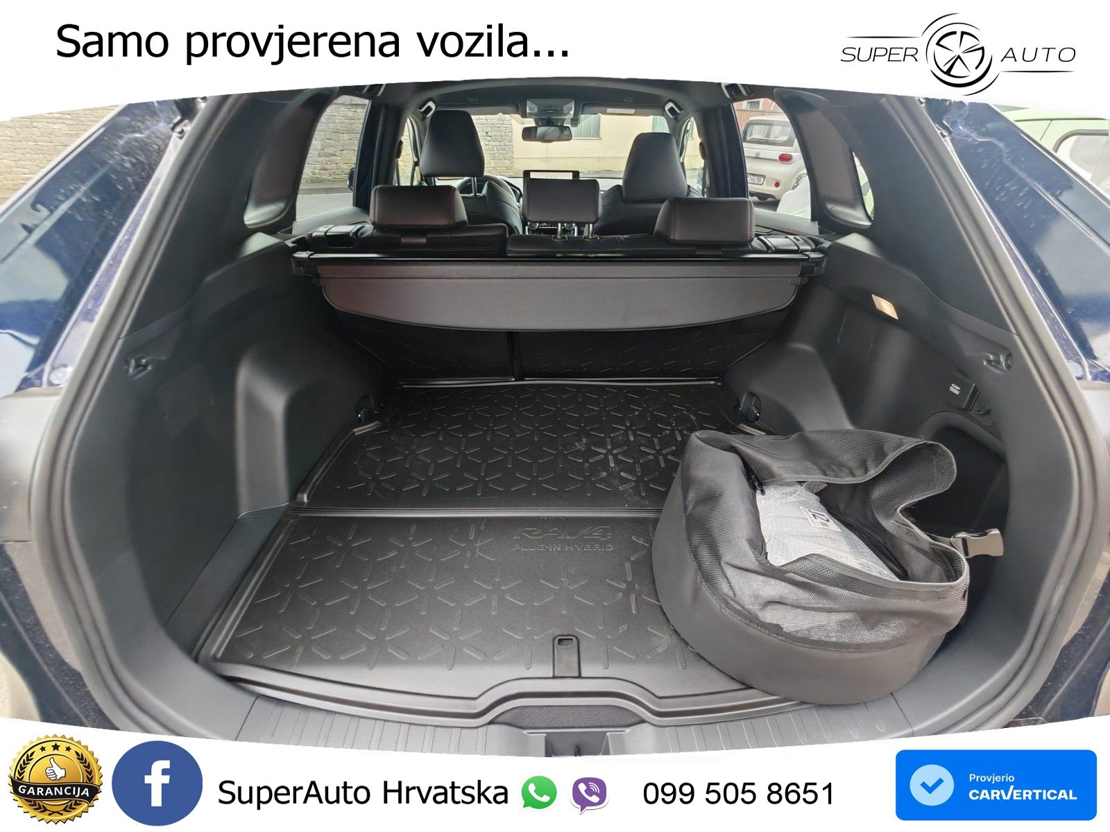 Toyota RAV4 2.5 (306 KS) Hybrid AWD-i eCVT LED+GR SJED+ACC