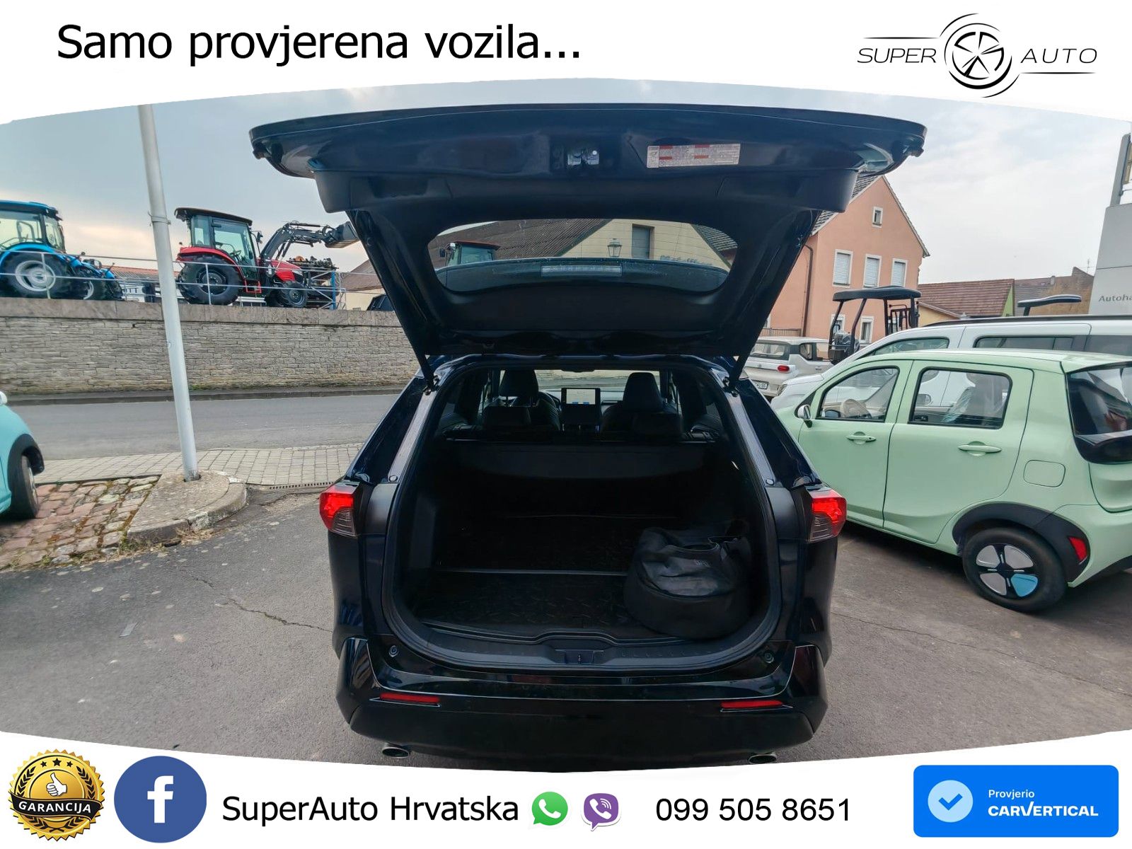 Toyota RAV4 2.5 (306 KS) Hybrid AWD-i eCVT LED+GR SJED+ACC