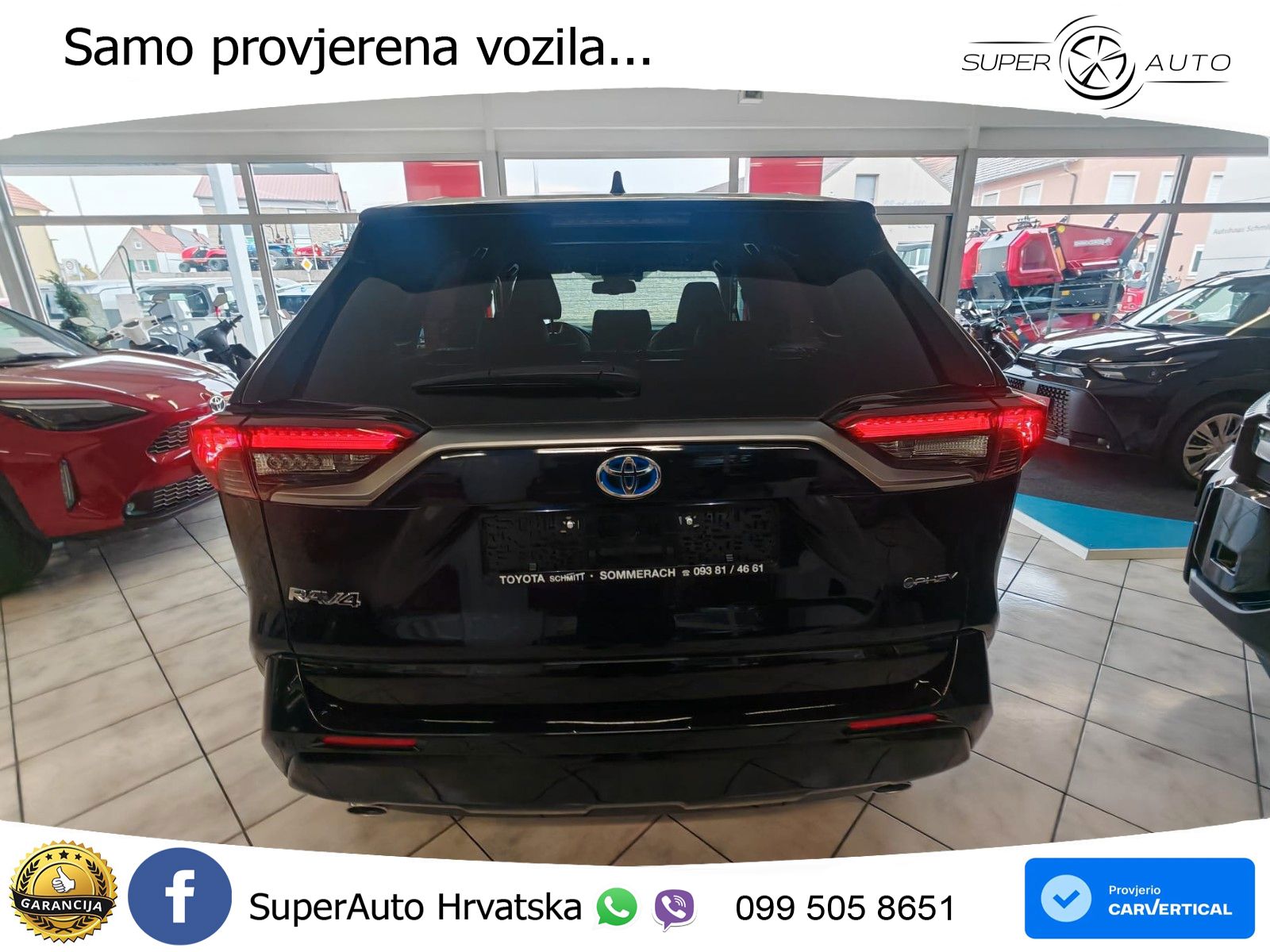 Toyota RAV4 2.5 (306 KS) Hybrid AWD-i eCVT LED+GR SJED+ACC