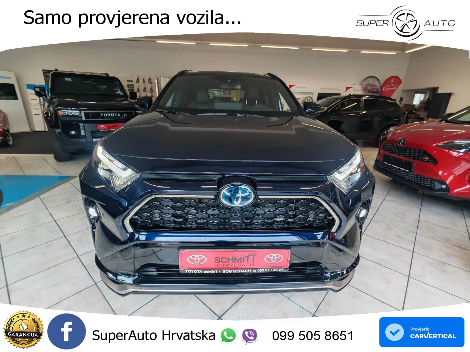 Toyota RAV4 2.5 (306 KS) Hybrid AWD-i eCVT LED+GR SJED+ACC