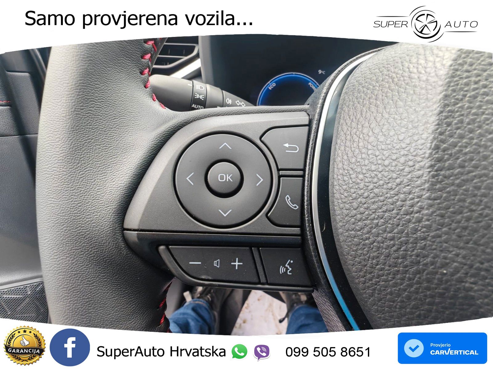 Toyota RAV4 2.5 (306 KS) Hybrid AWD-i eCVT LED+GR SJED+ACC