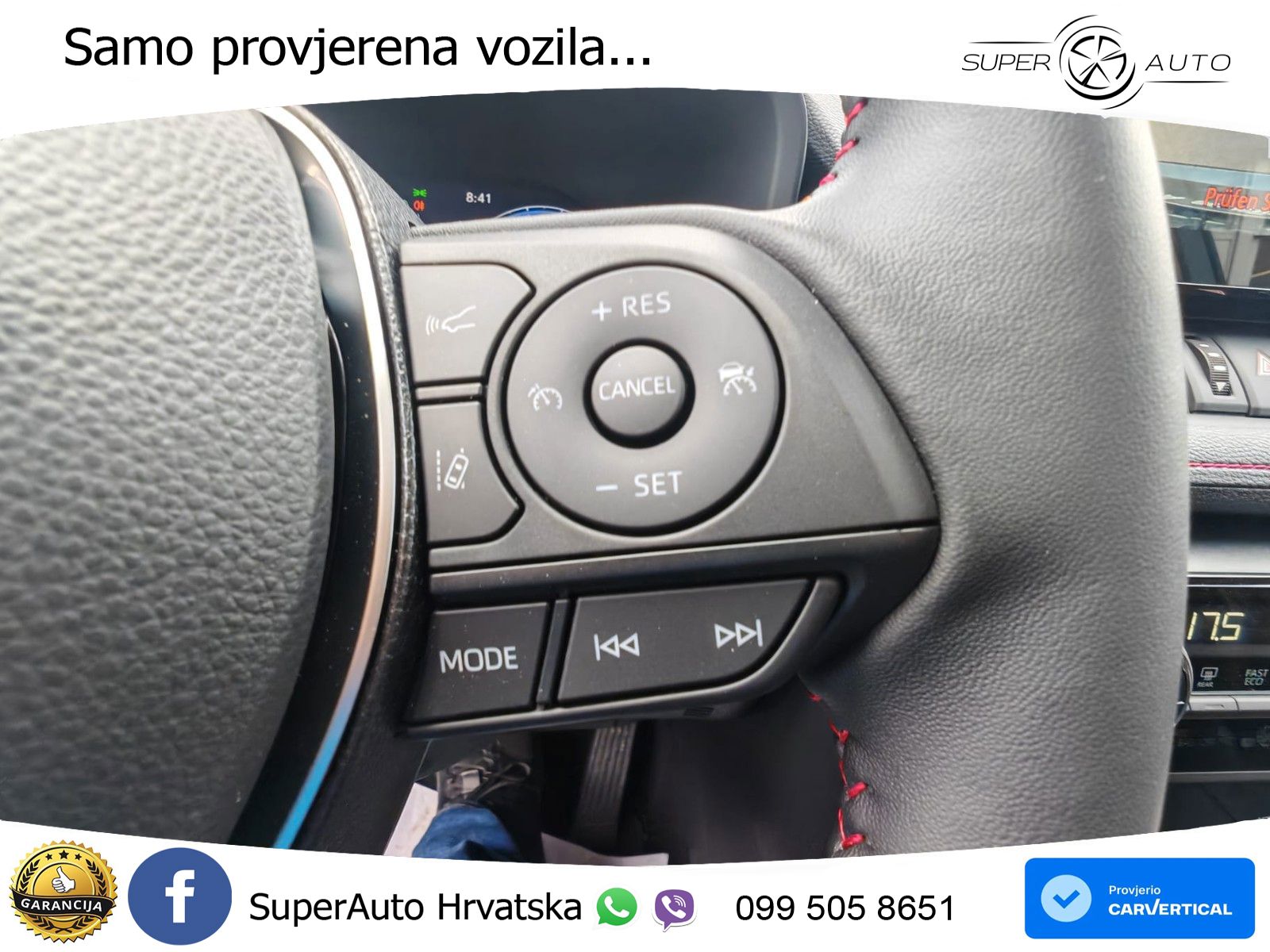 Toyota RAV4 2.5 (306 KS) Hybrid AWD-i eCVT LED+GR SJED+ACC