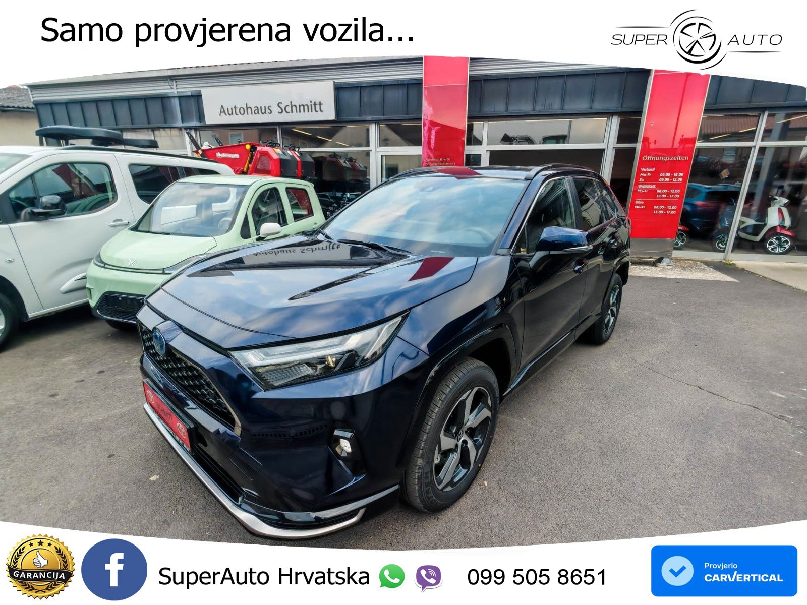 Toyota RAV4 2.5 (306 KS) Hybrid AWD-i eCVT LED+GR SJED+ACC