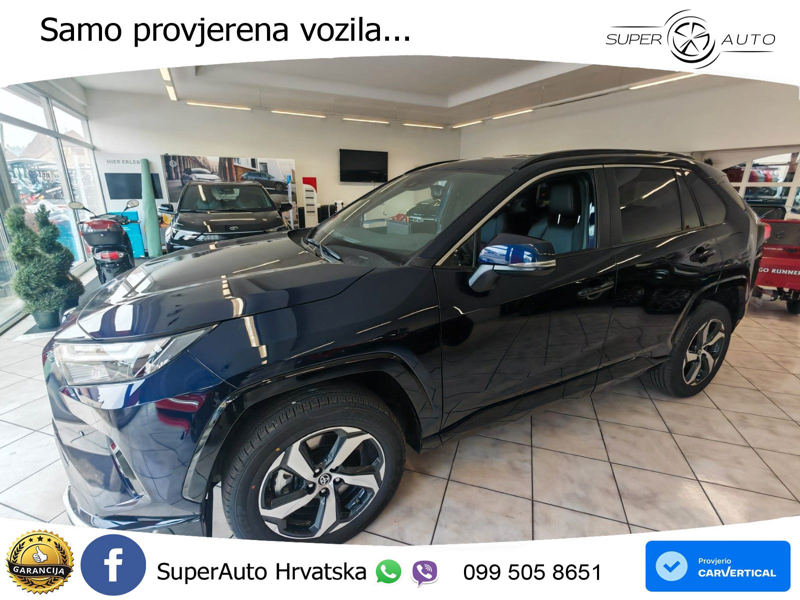 Toyota RAV4 2.5 (306 KS) Hybrid AWD-i eCVT LED+GR SJED+ACC