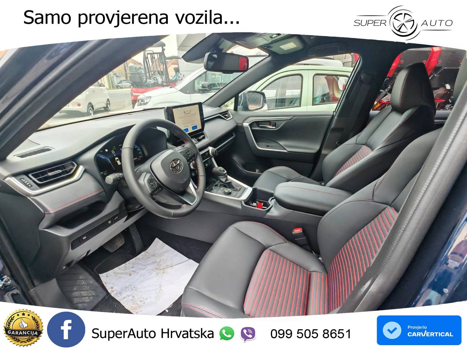 Toyota RAV4 2.5 (306 KS) Hybrid AWD-i eCVT LED+GR SJED+ACC