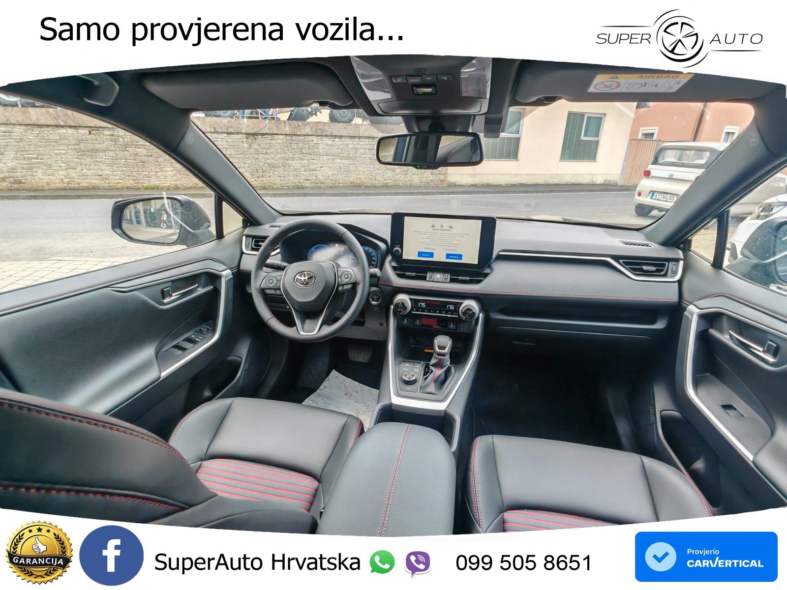 Toyota RAV4 2.5 (306 KS) Hybrid AWD-i eCVT LED+GR SJED+ACC