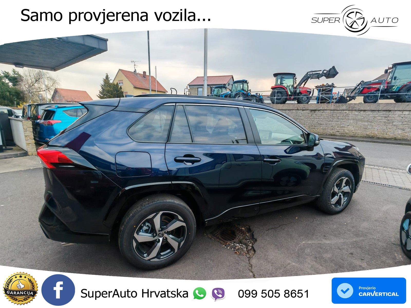 Toyota RAV4 2.5 (306 KS) Hybrid AWD-i eCVT LED+GR SJED+ACC
