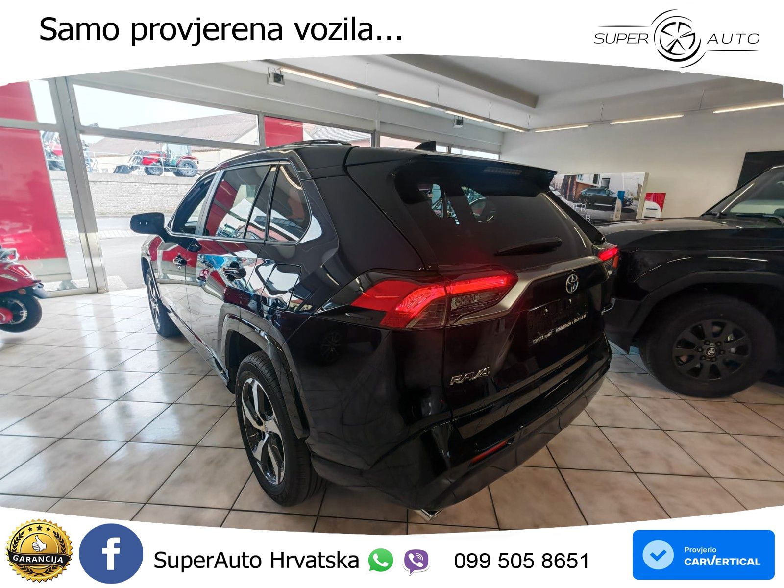 Toyota RAV4 2.5 (306 KS) Hybrid AWD-i eCVT LED+GR SJED+ACC