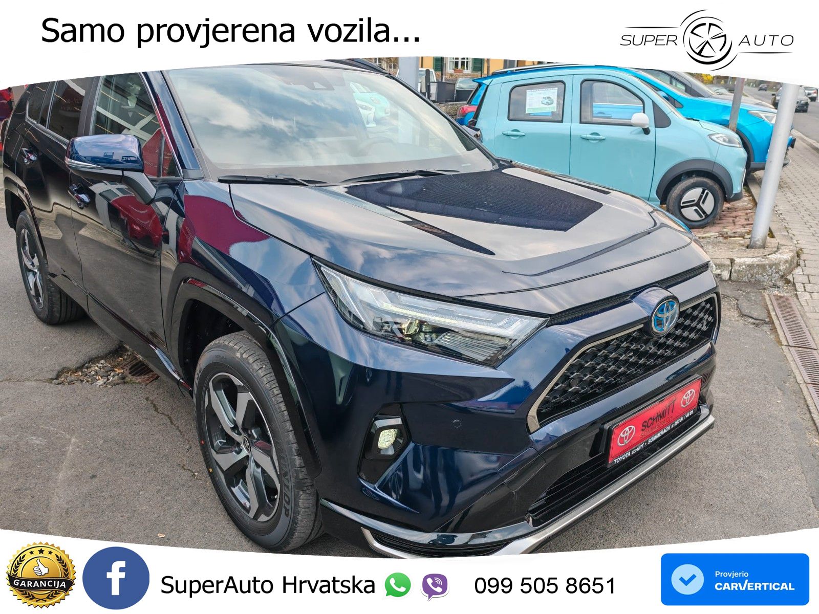 Toyota RAV4 2.5 (306 KS) Hybrid AWD-i eCVT LED+GR SJED+ACC