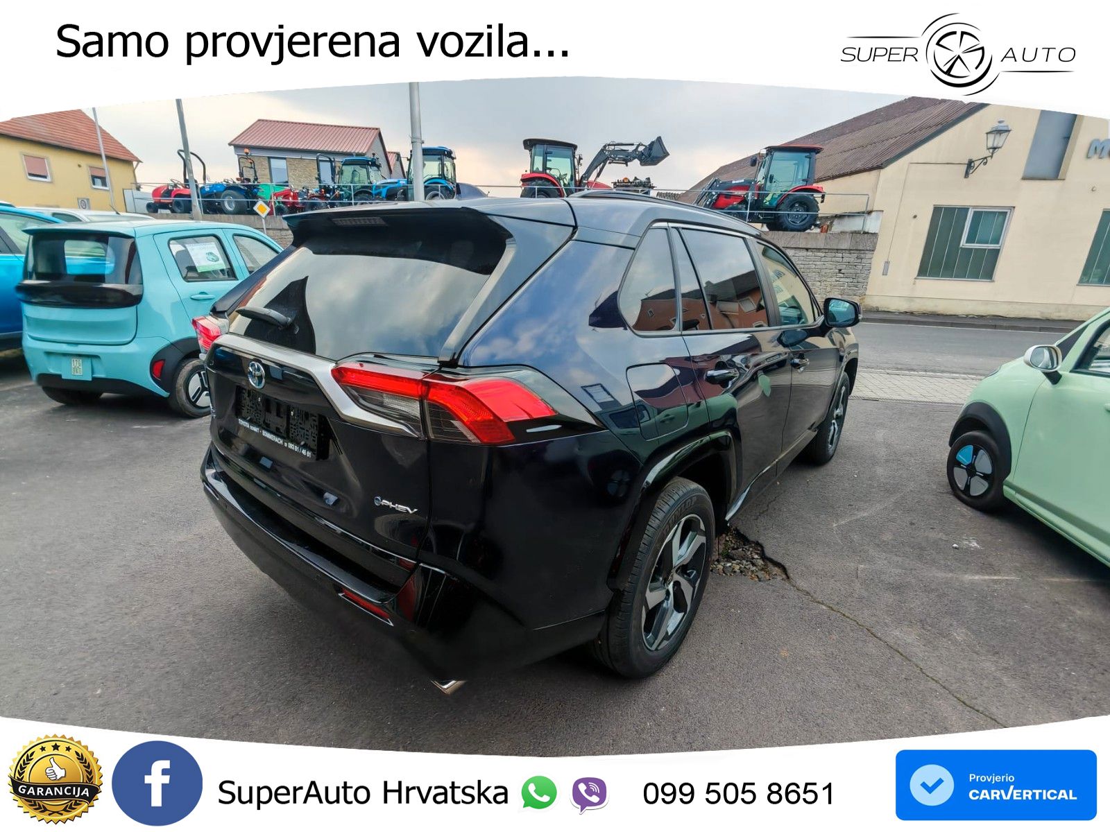 Toyota RAV4 2.5 (306 KS) Hybrid AWD-i eCVT LED+GR SJED+ACC