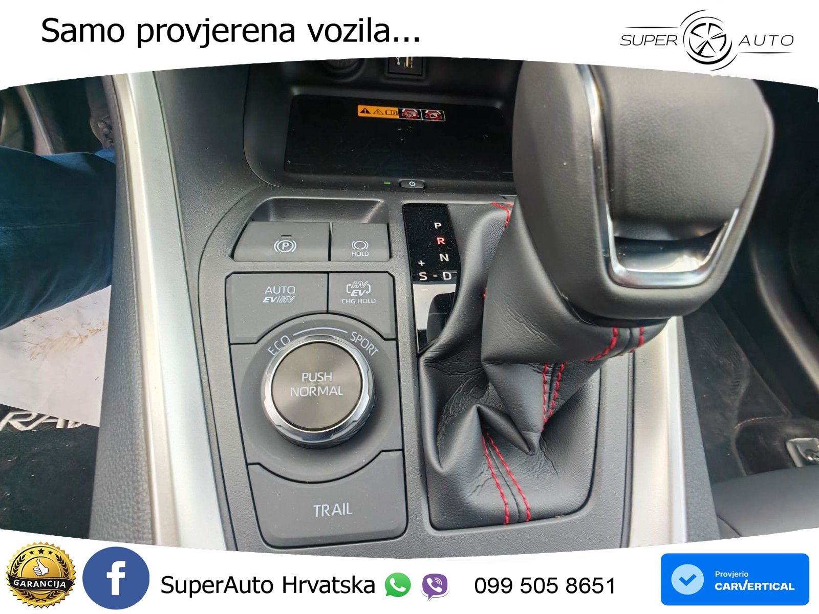 Toyota RAV4 2.5 (306 KS) Hybrid AWD-i eCVT LED+GR SJED+ACC
