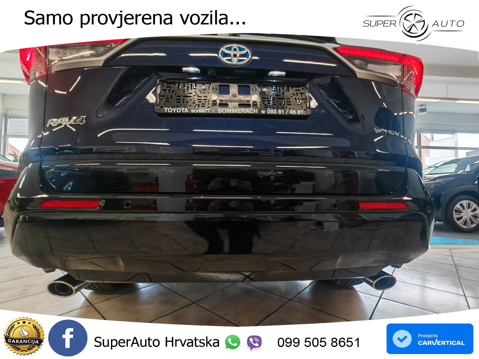 Toyota RAV4 2.5 (306 KS) Hybrid AWD-i eCVT LED+GR SJED+ACC