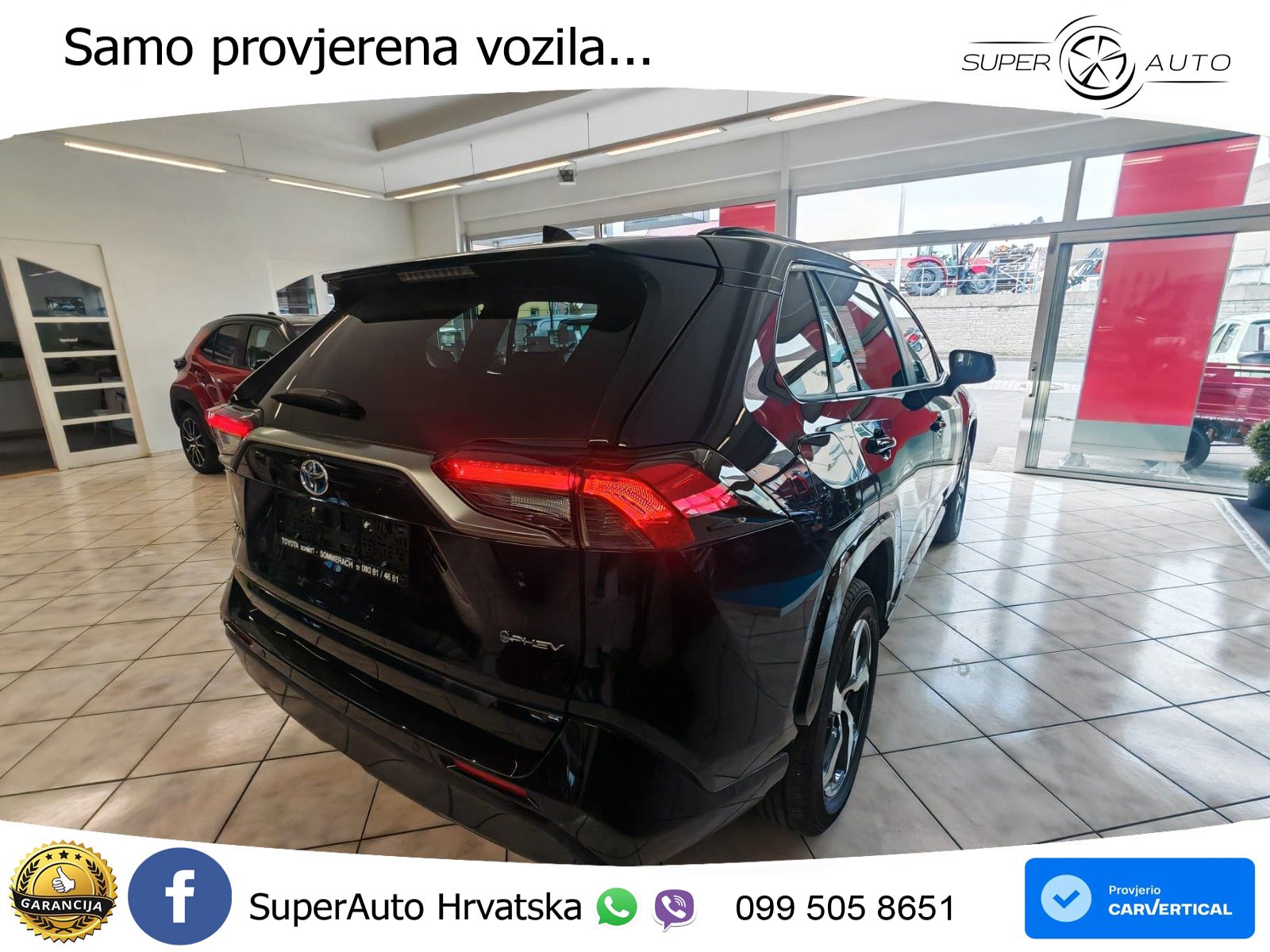 Toyota RAV4 2.5 (306 KS) Hybrid AWD-i eCVT LED+GR SJED+ACC