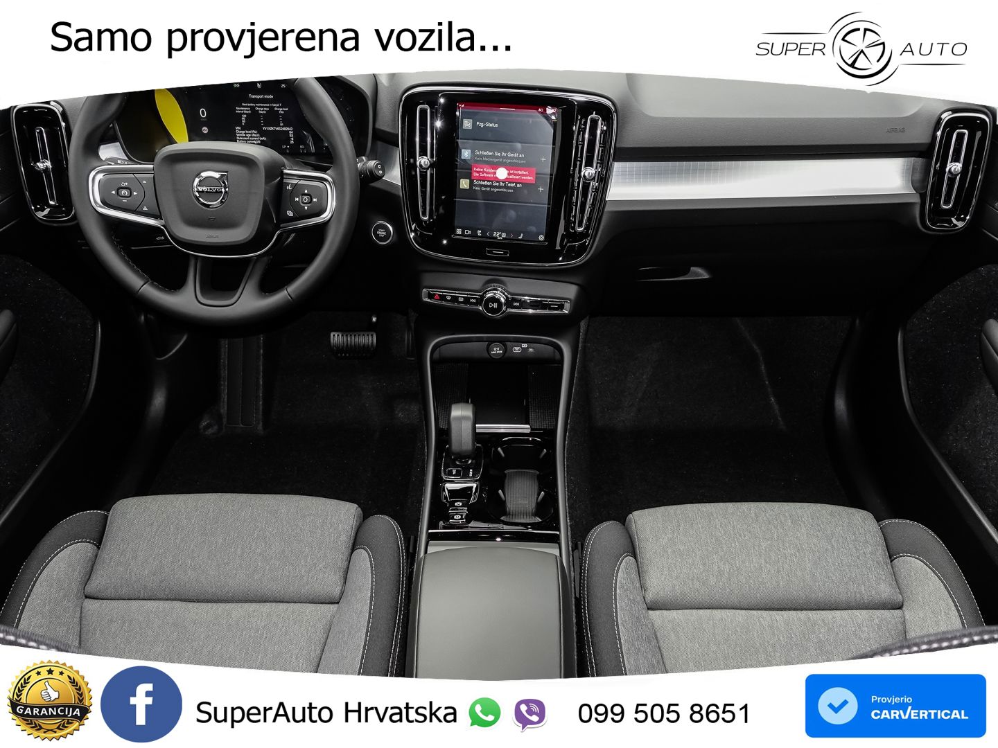 Volvo XC40 2.0 B3 163 KS Automatic